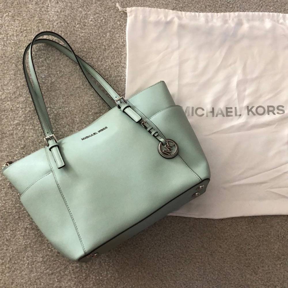 Michael Kors Medium Leather Tote Bag